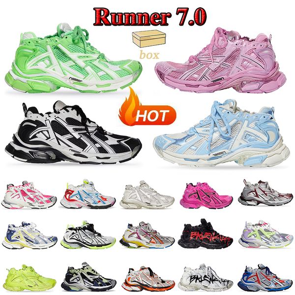 luxury designers shoes womens mens paris balencaga runner 7.0 transmit sense retro trainers graffiti black red burgundy deconstruction joggi
luxury designers shoes womens mens paris balencaga runner 7.0 transmit sense retro trainers graffiti black red burgundy deconstruction joggi