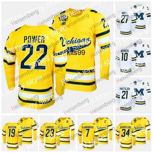 custom hockey jerseys michigan wolverines 2022 frozen four maize ncaa hockey jersey 7 nick blankenburg 22 owen power 10 matty beniers, Black
custom hockey jerseys michigan wolverines 2022 frozen four maize ncaa hockey jersey 7 nick blankenburg 22 owen power 10 matty beniers, Black
