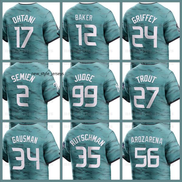 2023 all star game baseball jerseys mike trout aaron judge 56 randy arozarena mike trout marcus semien luis castillo kevin gausman yennier c, Blue;black
2023 all star game baseball jerseys mike trout aaron judge 56 randy arozarena mike trout marcus semien luis castillo kevin gausman yennier c, Blue;black