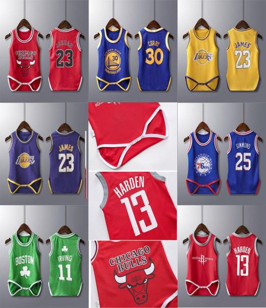 summer baby boys kids rompers designer 5 styles baby conjoined basketball suit boys and girls outdoor sports jumpsuits bb crawling7400183, Blue
summer baby boys kids rompers designer 5 styles baby conjoined basketball suit boys and girls outdoor sports jumpsuits bb crawling7400183, Blue