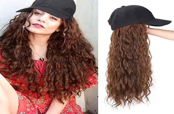 new long wavy hat synthetic hair wig with baseball cap yaki natural wave women girl039s wigs hairpieces7349212, Black
new long wavy hat synthetic hair wig with baseball cap yaki natural wave women girl039s wigs hairpieces7349212, Black