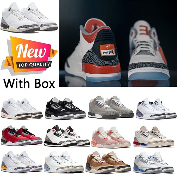 with box new jumpman 3s men basketball shoes white cement reimagined wizards black cat fire red white oreo retro things sports sneakers mens
with box new jumpman 3s men basketball shoes white cement reimagined wizards black cat fire red white oreo retro things sports sneakers mens