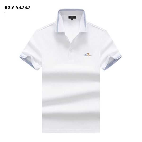 fashion men's polo designer hugo logl boss polos short sleeve shirt luxury collar letter casual business embroidery t-shirt iizx, White;black
fashion men's polo designer hugo logl boss polos short sleeve shirt luxury collar letter casual business embroidery t-shirt iizx, White;black