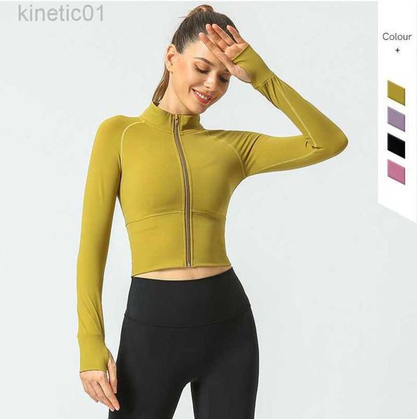 desginer alo yoga jacket women's autumn and winter coat sportswear tight-fitting elastic running zipper fitness suit long sleeve, Black;brown
desginer alo yoga jacket women's autumn and winter coat sportswear tight-fitting elastic running zipper fitness suit long sleeve, Black;brown