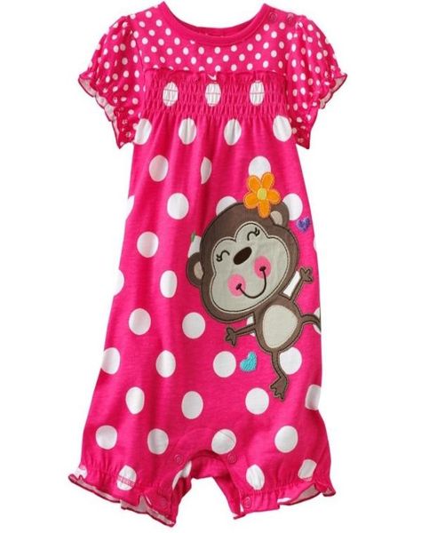 red monkey baby girl romper for summer baby clothes 100 cotton bebe jumpsuits polka dot body suit newborn shirt outfits 2104131955312, Blue
red monkey baby girl romper for summer baby clothes 100 cotton bebe jumpsuits polka dot body suit newborn shirt outfits 2104131955312, Blue