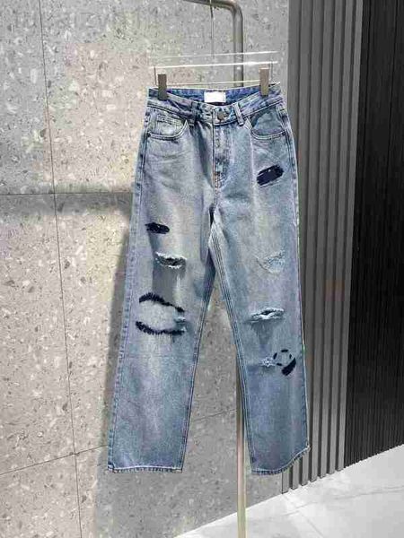 women's jeans designer 23ss straight jeans womens pants denim women classic embroidered ripped wide-leg pants womens clothing ke4s, Blue
women's jeans designer 23ss straight jeans womens pants denim women classic embroidered ripped wide-leg pants womens clothing ke4s, Blue
