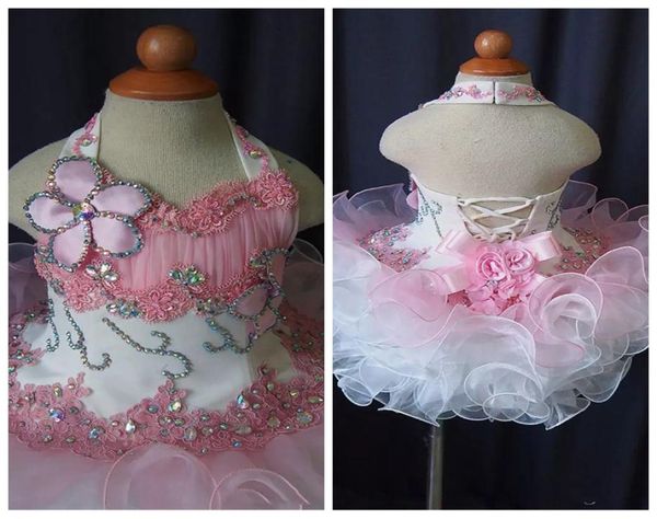 halter lace toddler pageant 2019 cupcake dress baby girls short national glitz tutu formal wear party dresses for infant birthday 7573023, White;red
halter lace toddler pageant 2019 cupcake dress baby girls short national glitz tutu formal wear party dresses for infant birthday 7573023, White;red