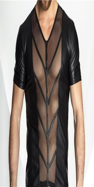 lingerie plus size men exotic tanks catsuit latex pu nightwear mens see through tanks shirts exotic man5138933, Red;black
lingerie plus size men exotic tanks catsuit latex pu nightwear mens see through tanks shirts exotic man5138933, Red;black