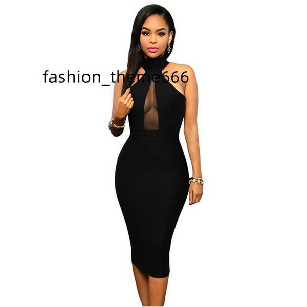 summer sleeveless midi bodycon dress backless women dress club wear elegant mesh party dresses, Black;gray
summer sleeveless midi bodycon dress backless women dress club wear elegant mesh party dresses, Black;gray