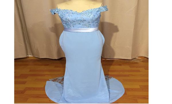 light sky blue evening dress mermaid off shoulder open back lace bridesmaid formal party gowns modern custom made new real po8691804, Black;red
light sky blue evening dress mermaid off shoulder open back lace bridesmaid formal party gowns modern custom made new real po8691804, Black;red
