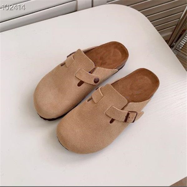 15color designer new slippers boston clogs slipper sandals summer cork flat slides leather favourite beach clog bag head arizona mayari sand, Black
15color designer new slippers boston clogs slipper sandals summer cork flat slides leather favourite beach clog bag head arizona mayari sand, Black