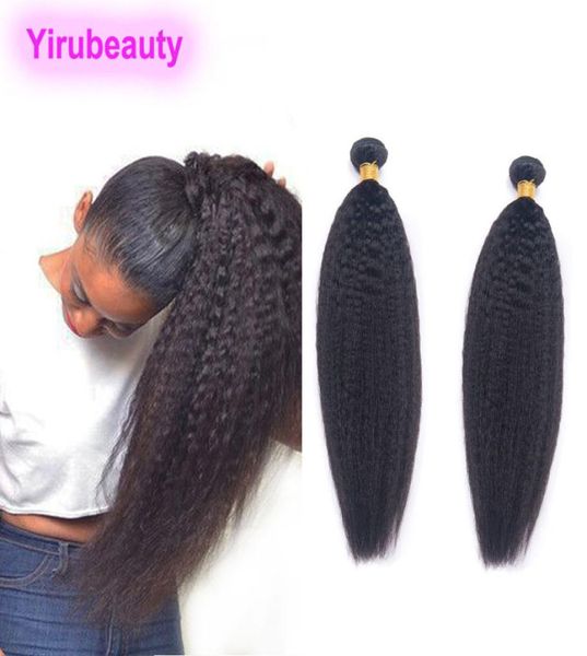 brazilian virgin human hair 2 bundles kinky straight yaki straight 828inch 2 pieceslot kinky hair extensions wefts1243392, Black;brown
brazilian virgin human hair 2 bundles kinky straight yaki straight 828inch 2 pieceslot kinky hair extensions wefts1243392, Black;brown