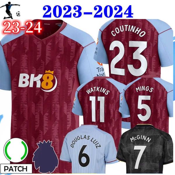 23/24 aston villas soccer jerseys kids kit home 2023 2024 football shirt training away fans player version camisetas futbol mings mcginn bue, Black;yellow
23/24 aston villas soccer jerseys kids kit home 2023 2024 football shirt training away fans player version camisetas futbol mings mcginn bue, Black;yellow