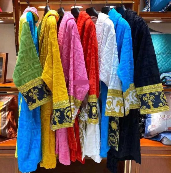 men's sleepwear 2023 mens womens home robes shawl collar cotton soft fluffy designer brand luxury vintage bathrobe pajamas dressing gow
men's sleepwear 2023 mens womens home robes shawl collar cotton soft fluffy designer brand luxury vintage bathrobe pajamas dressing gow