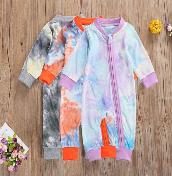 newborn infant baby boy girls velvet zipper romper long sleeve tie dye print romper jumpsuit baby girls autumn sleepwear clothes3983820, White
newborn infant baby boy girls velvet zipper romper long sleeve tie dye print romper jumpsuit baby girls autumn sleepwear clothes3983820, White