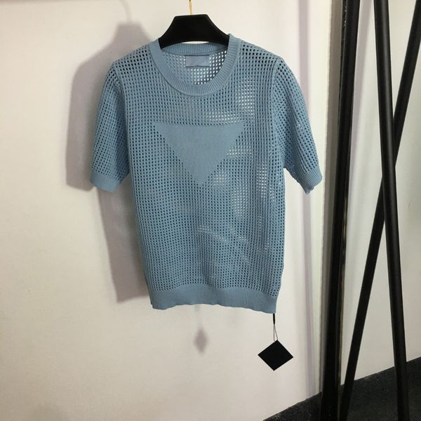 hollow out knit tee fashion blouse for women designer short sleeve round neck casual knitwear clothes summer letter shirts vacation daily ca, White
hollow out knit tee fashion blouse for women designer short sleeve round neck casual knitwear clothes summer letter shirts vacation daily ca, White