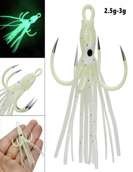 25g 3g squid hook soft baits lures barbless four hooks luminous silicone fishing gear wsb321029902
25g 3g squid hook soft baits lures barbless four hooks luminous silicone fishing gear wsb321029902