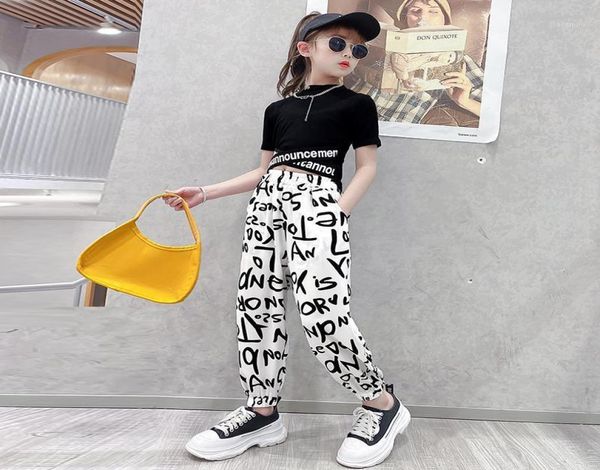 clothing sets children baby girls clothes summer outfits short sweatshirts waist cross ribbon tshirt letter sweatpant hip hop sui5738466, White
clothing sets children baby girls clothes summer outfits short sweatshirts waist cross ribbon tshirt letter sweatpant hip hop sui5738466, White