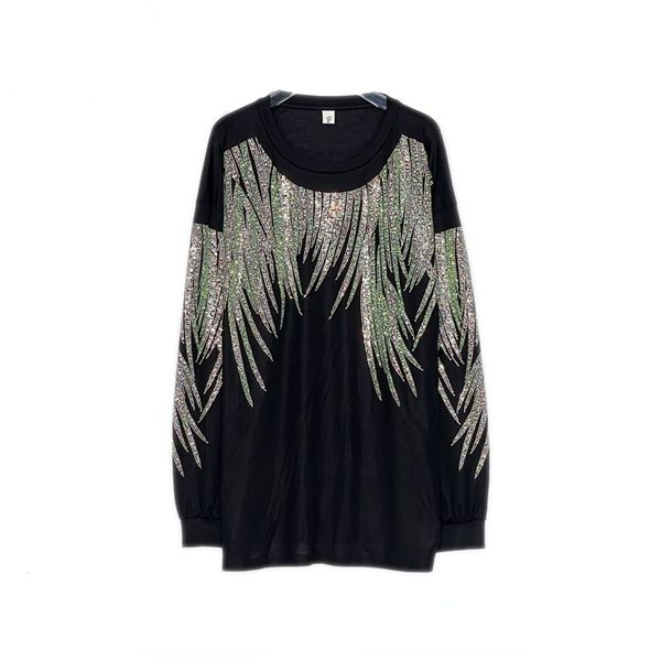 women's plus size tshirt fashion long sleeve t shirt women 150kg big sunscreen tshirt summer thin luxury brand blouses lady 230705, Black
women's plus size tshirt fashion long sleeve t shirt women 150kg big sunscreen tshirt summer thin luxury brand blouses lady 230705, Black