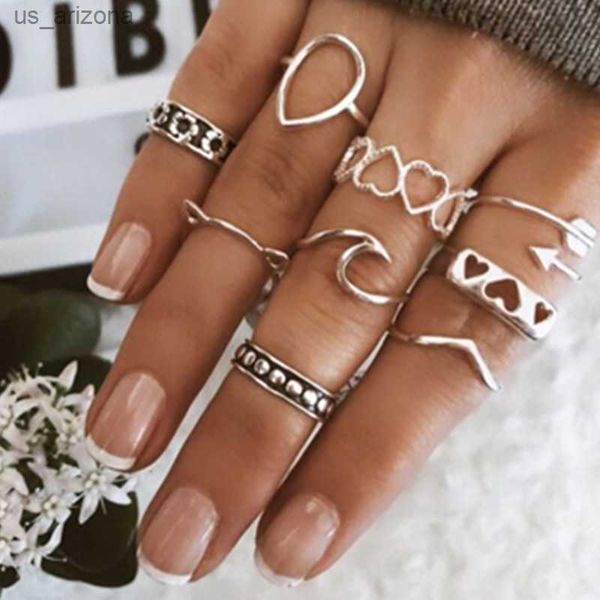 2021 rings for women stainless steel jewelry fidget ring set schmuck sets bague femme bohemian bague couple accessories anelli l230620, Silver
2021 rings for women stainless steel jewelry fidget ring set schmuck sets bague femme bohemian bague couple accessories anelli l230620, Silver