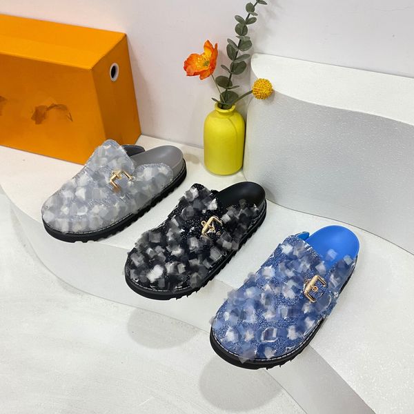 luxury cosy flat comfort clog mule real leather sandals flats designer slippers white black grey denim brown summer beach slides fashion out
luxury cosy flat comfort clog mule real leather sandals flats designer slippers white black grey denim brown summer beach slides fashion out