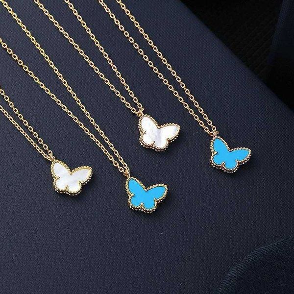 designers jewelry necklace butterfly collar chain temperament rose gold four-leaf necklace female small public design, Silver
designers jewelry necklace butterfly collar chain temperament rose gold four-leaf necklace female small public design, Silver