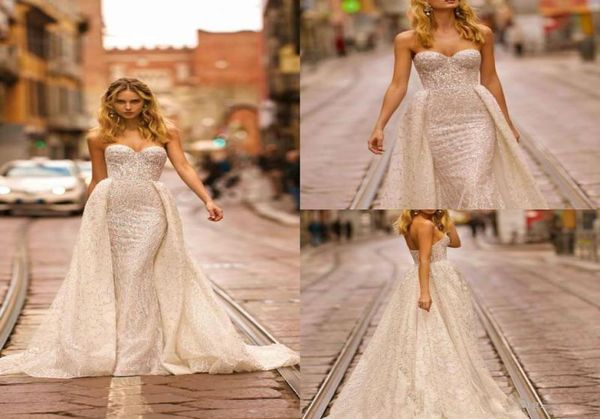 berta luxury mermaid wedding dresses with train strapless crystal beading lace wedding gowns sweep vestidos de novia3147562, White
berta luxury mermaid wedding dresses with train strapless crystal beading lace wedding gowns sweep vestidos de novia3147562, White