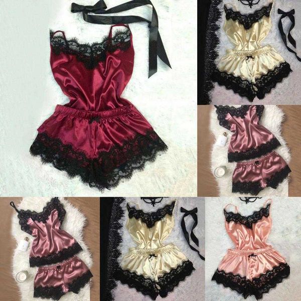 women's sleep lounge plus size women 2pc/lot pyjamas female silk satin sleeveless lace sleepwear ladies lingerie nightdress
women's sleep lounge plus size women 2pc/lot pyjamas female silk satin sleeveless lace sleepwear ladies lingerie nightdress