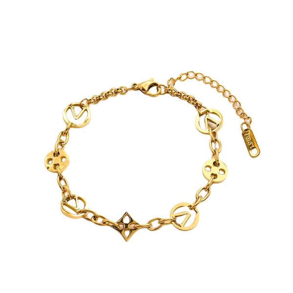 18k gold plating designer bracelets bangle for women never fade copy style cuff chain stainless steel lovers gift wedding, Black
18k gold plating designer bracelets bangle for women never fade copy style cuff chain stainless steel lovers gift wedding, Black