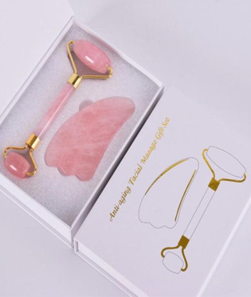 natural pink crystal jade roller double head rose quartz massage roller real stone facial massager guasha tool set with box j190622203577
natural pink crystal jade roller double head rose quartz massage roller real stone facial massager guasha tool set with box j190622203577