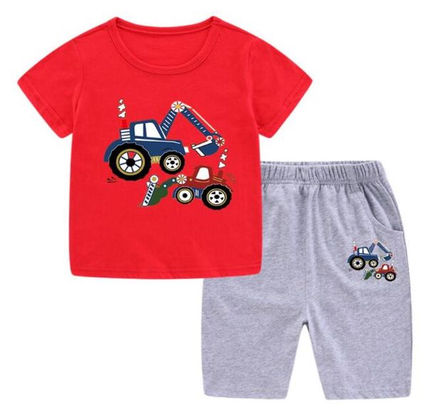 new children039s tshirt set with boy039s cartoon digger design and shortsleeved summer cotton breathable clothing twopiec5526514, White
new children039s tshirt set with boy039s cartoon digger design and shortsleeved summer cotton breathable clothing twopiec5526514, White