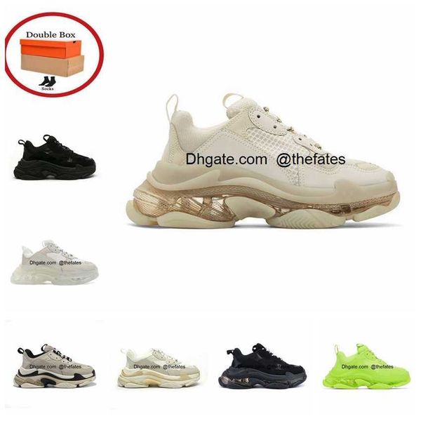 designer 2023 triple s men women casual shoes platform sneakers clear sole black white grey red pink blue royal neon green mens trainers ten, White;red
designer 2023 triple s men women casual shoes platform sneakers clear sole black white grey red pink blue royal neon green mens trainers ten, White;red