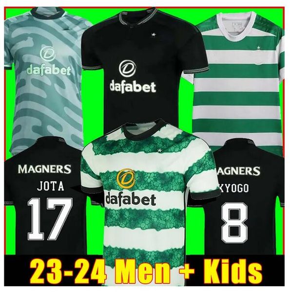 2023 2024 celtic fourth soccer jerseys home 4th kyogo jota ajeti 22 23 mens kids abada mcgregor turnbull starfelt carter-vickers football sh, Black;yellow
2023 2024 celtic fourth soccer jerseys home 4th kyogo jota ajeti 22 23 mens kids abada mcgregor turnbull starfelt carter-vickers football sh, Black;yellow