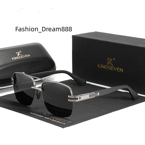 kingseven glasses men 2022 brand new design sunglasses for men polarized gradient glasses women square retro shades eyewear 7666, White;black
kingseven glasses men 2022 brand new design sunglasses for men polarized gradient glasses women square retro shades eyewear 7666, White;black