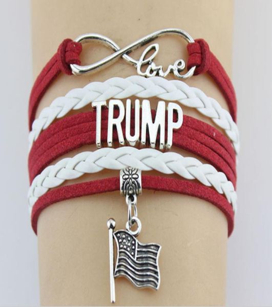 trump 2020 love couple bracelet american flag charm bangle letter pu leather wrap wristbands for party jewelry gift kjj579775438, Red;brown
trump 2020 love couple bracelet american flag charm bangle letter pu leather wrap wristbands for party jewelry gift kjj579775438, Red;brown
