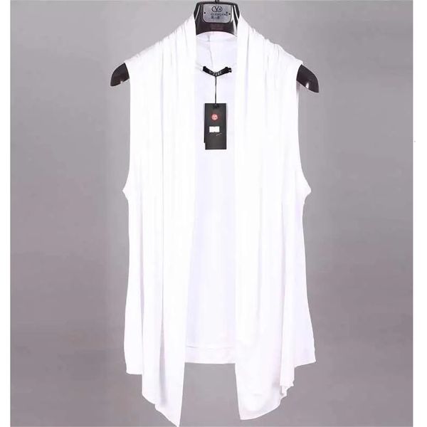 men's vests spring summer men sleeveless outerwear jacket street fashion knitted vest cardigan punk hip hop waistcoat man gilet 230704, Black;white
men's vests spring summer men sleeveless outerwear jacket street fashion knitted vest cardigan punk hip hop waistcoat man gilet 230704, Black;white