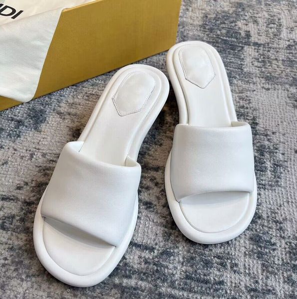 platform designer slipper luxurious sandles pool pillow comfort mule slides platforms sandal for woman real leather summer shoe with box, Black
platform designer slipper luxurious sandles pool pillow comfort mule slides platforms sandal for woman real leather summer shoe with box, Black