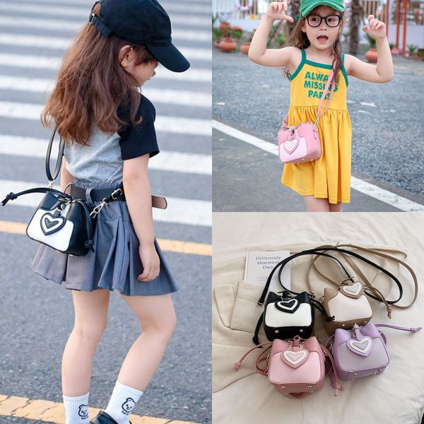 sweet peach girls princess handbags fashion kids 2023 spring summer love heart bucket bag children pu one shoulder crossbody bags f1730, Black
sweet peach girls princess handbags fashion kids 2023 spring summer love heart bucket bag children pu one shoulder crossbody bags f1730, Black