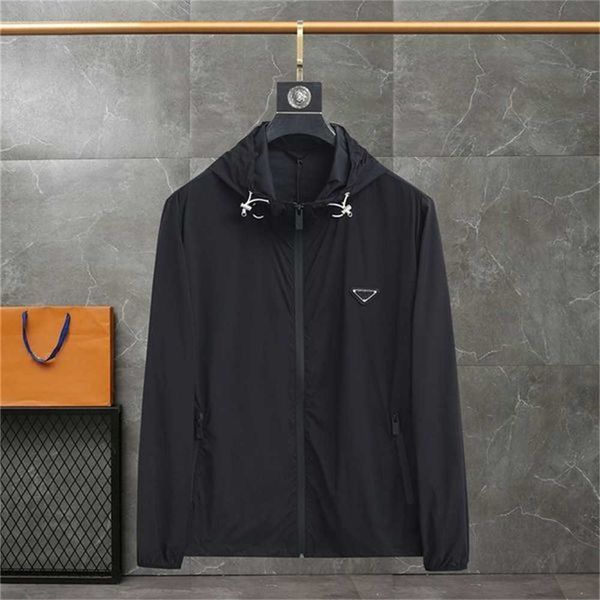 man's designer men's jackets hoodies windbreaker coats new stylish men thin casual jacket spring summer couple windproof and sunsc, Black
man's designer men's jackets hoodies windbreaker coats new stylish men thin casual jacket spring summer couple windproof and sunsc, Black