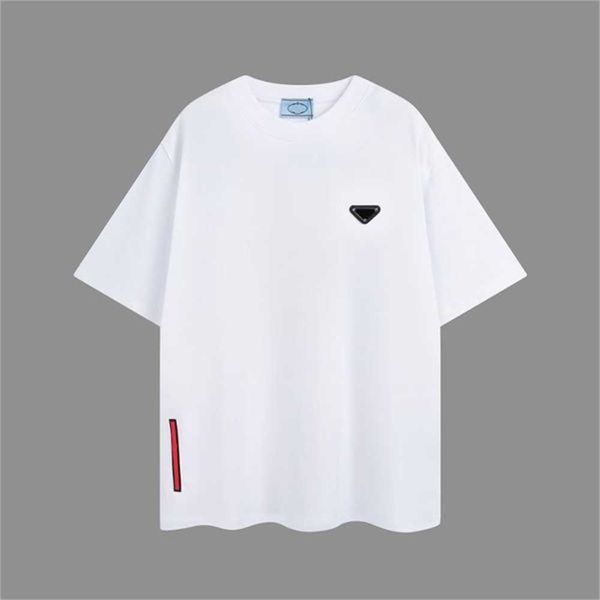 men t shirt designer street p fashion leisure tshirts sport round neck tees chest imported swarovski diamonds metal triangle on the chest co, White;black
men t shirt designer street p fashion leisure tshirts sport round neck tees chest imported swarovski diamonds metal triangle on the chest co, White;black