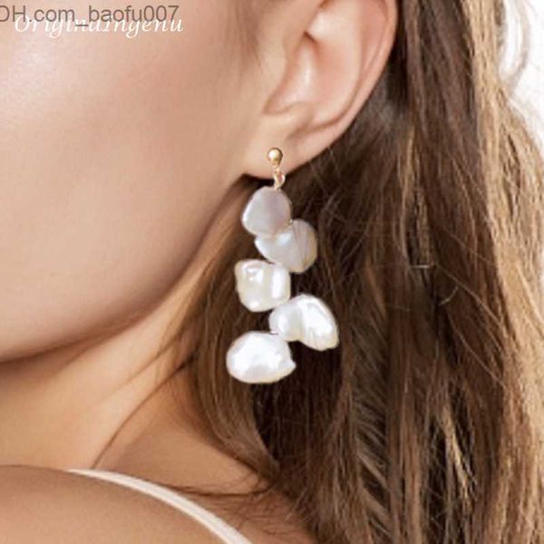 charm 14 gold filled baroque pearl earrings handmade jewelry brinks minimalism orbelen pendant bohemian women's pendant earrings z23070, Golden
charm 14 gold filled baroque pearl earrings handmade jewelry brinks minimalism orbelen pendant bohemian women's pendant earrings z23070, Golden