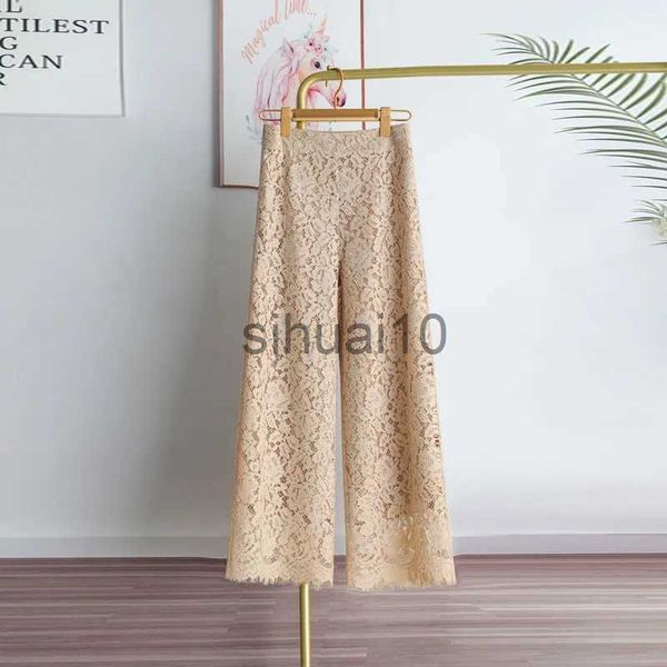 women's pants capris lace hollow out solid casual straight wide-leg korean fashion women's pants ankle-length pants for women spri, Black;white
women's pants capris lace hollow out solid casual straight wide-leg korean fashion women's pants ankle-length pants for women spri, Black;white