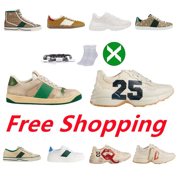 designer shoes luxury casual shoes trainers increase men women's sneakers screener breathable rubber outdoor walking g eur 35-45, Black
designer shoes luxury casual shoes trainers increase men women's sneakers screener breathable rubber outdoor walking g eur 35-45, Black