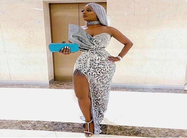 african lace mermaid prom dresses party wear high side split sparkle crystal long gonna evening gowns off the shoulder abendk2646517, Black
african lace mermaid prom dresses party wear high side split sparkle crystal long gonna evening gowns off the shoulder abendk2646517, Black