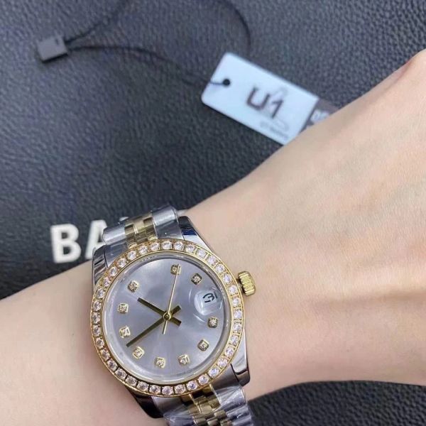 u1 aaa luxury watch st9 steel tow tone watch diamond bezel 31mm automatic ladies wristwatches datejust watches jubilee strap sapphire moveme, Slivery;golden
u1 aaa luxury watch st9 steel tow tone watch diamond bezel 31mm automatic ladies wristwatches datejust watches jubilee strap sapphire moveme, Slivery;golden