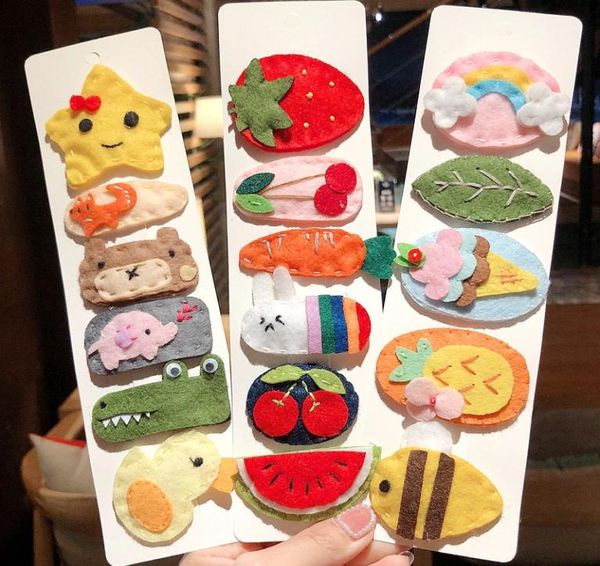 cute girls felt baby hair clip bb clips cartoon mini bangs clip children fashion barrettes hair accessories4643114, Slivery;white
cute girls felt baby hair clip bb clips cartoon mini bangs clip children fashion barrettes hair accessories4643114, Slivery;white