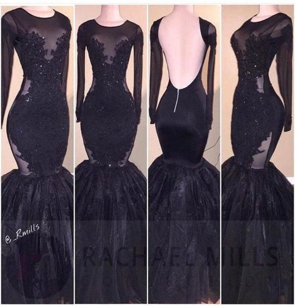 black mermaid prom dresses 2017 sheer jewel neck with vintage lace court train evening wear backless pageant celebrity gowns 5039603
black mermaid prom dresses 2017 sheer jewel neck with vintage lace court train evening wear backless pageant celebrity gowns 5039603