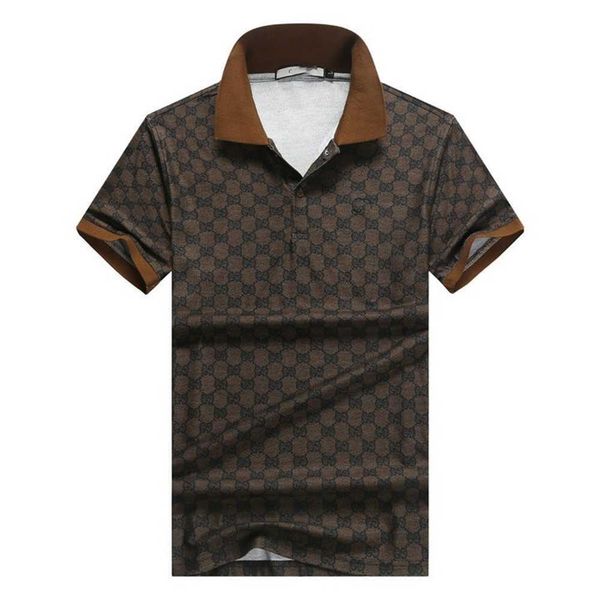 men's clothing luxury designer polo shirt brand men's casual fashion letter printing embroidery high street polos t-shirt. m-3xl#3, White;black
men's clothing luxury designer polo shirt brand men's casual fashion letter printing embroidery high street polos t-shirt. m-3xl#3, White;black