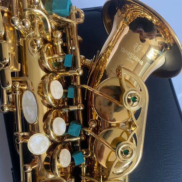 professional w010 soprano saxophone bb lacquered gold brass jazz instrument japanese craft manufacturing with accessories
professional w010 soprano saxophone bb lacquered gold brass jazz instrument japanese craft manufacturing with accessories