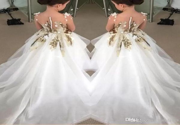new design flower girls dresses 2023 for weddings long sleeves gold sequins pageant party gowns first communion dress for child te5106091, White;blue
new design flower girls dresses 2023 for weddings long sleeves gold sequins pageant party gowns first communion dress for child te5106091, White;blue